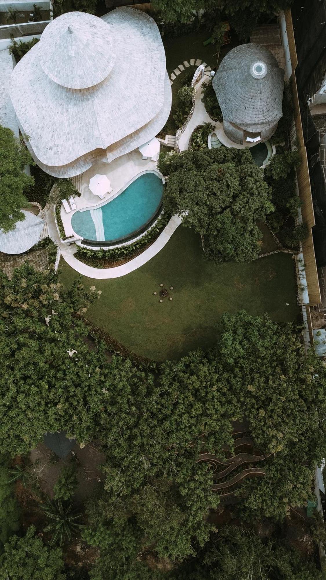 Ahura Luxury Villas Ocean View Bingin, Uluwatu Exteriér fotografie