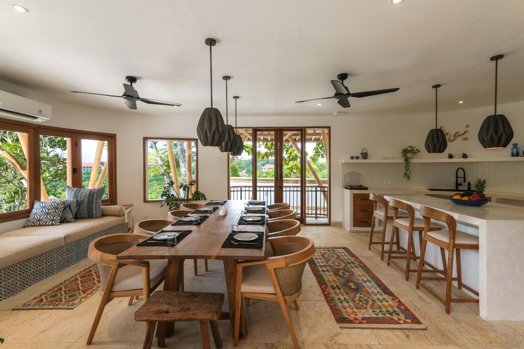 Ahura Luxury Villas Ocean View Bingin, Uluwatu Exteriér fotografie