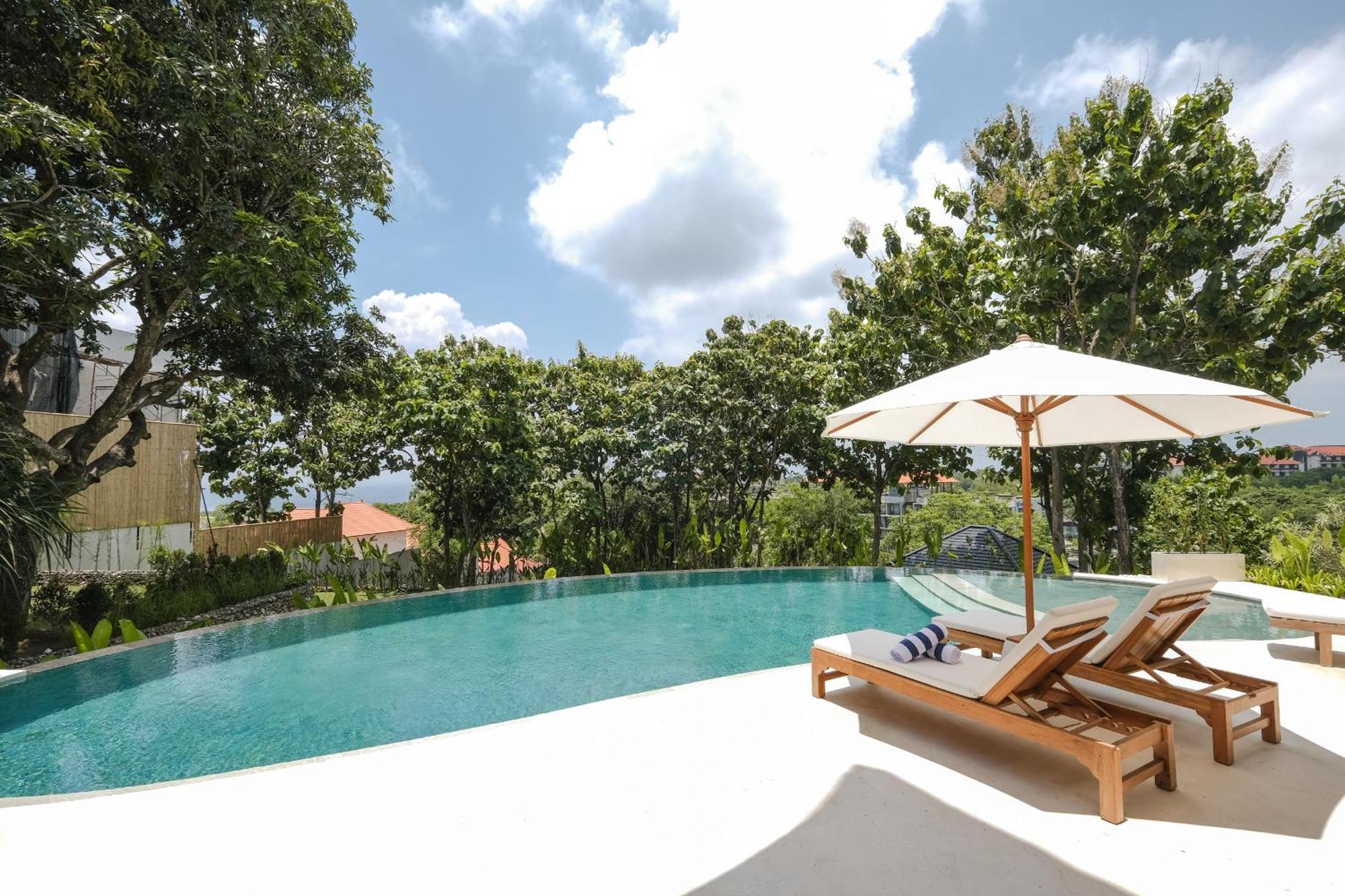 Ahura Luxury Villas Ocean View Bingin, Uluwatu Exteriér fotografie