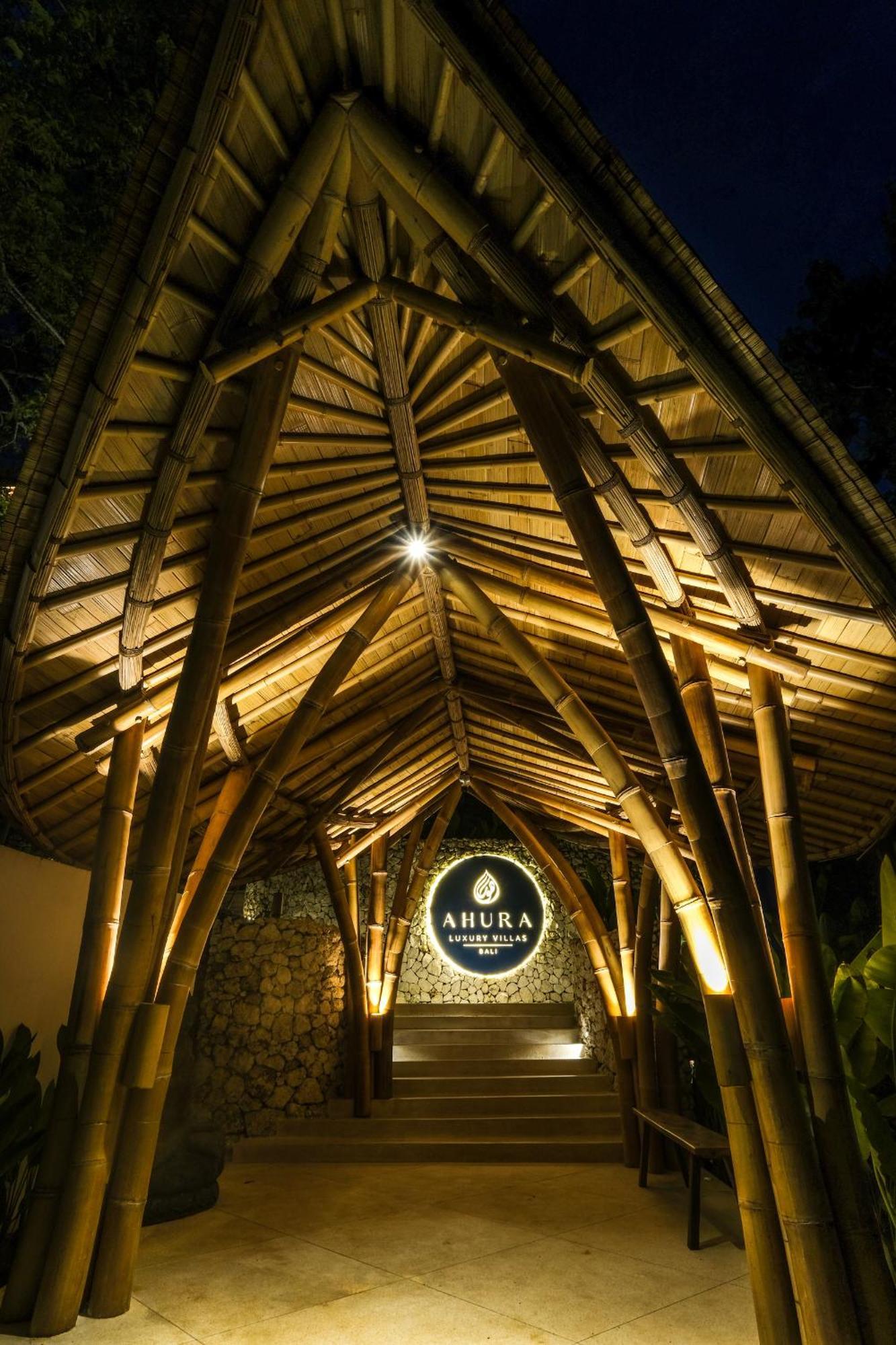 Ahura Luxury Villas Ocean View Bingin, Uluwatu Exteriér fotografie