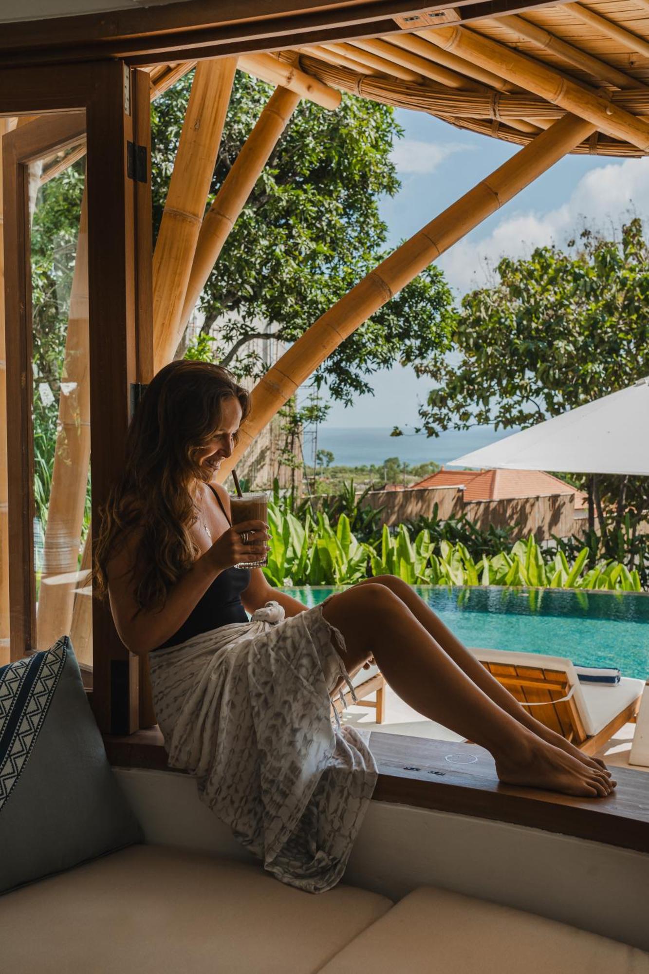 Ahura Luxury Villas Ocean View Bingin, Uluwatu Exteriér fotografie